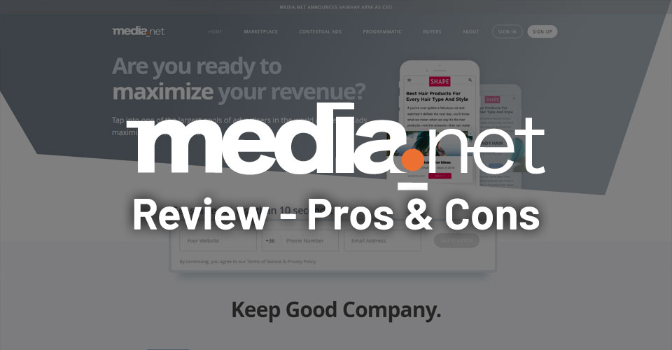 media-net-review-pros-cons