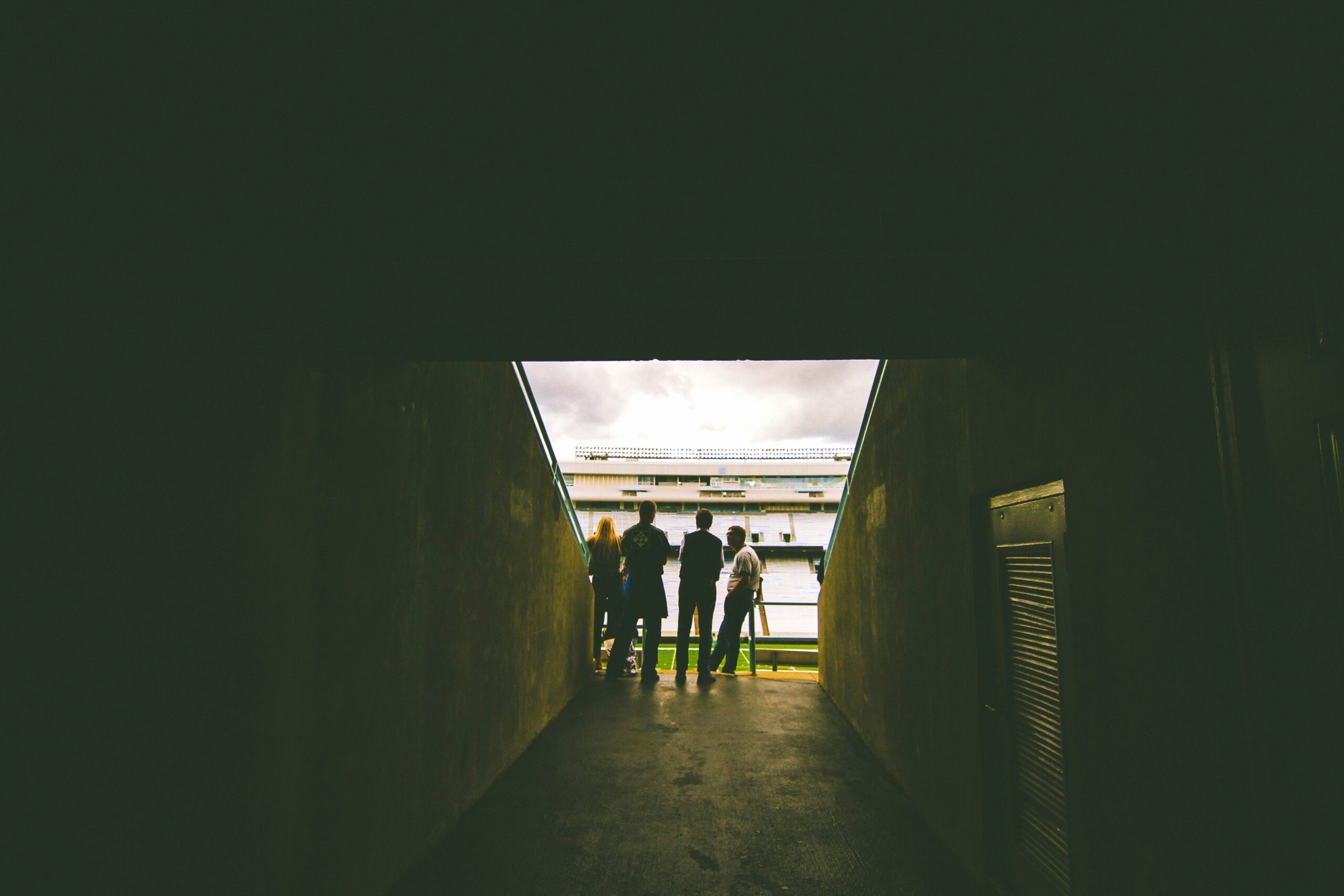 Frustrated team looking at charts