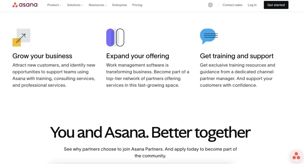 Asana referral