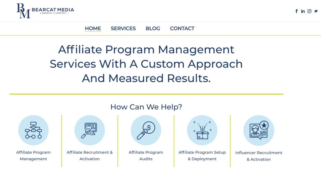 Bearcat media website