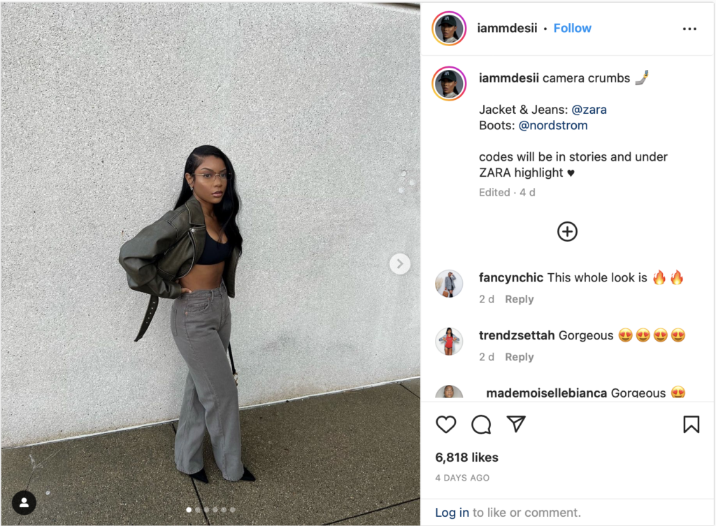 Instagram influencer marketing