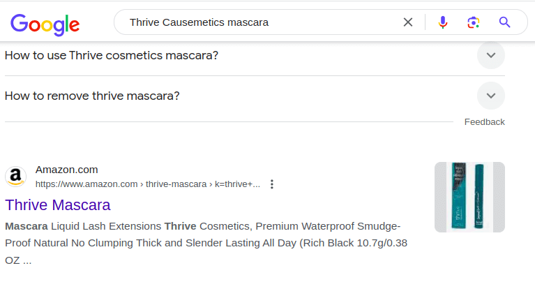 Short keyword SERP is dominated by large websites
