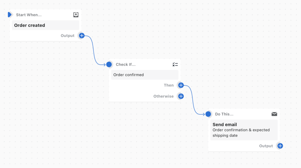 Proactive shipping updates