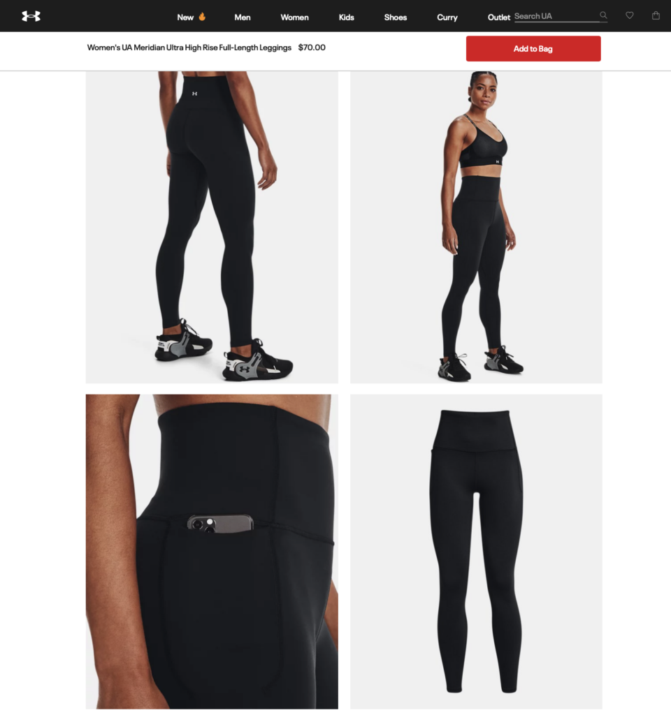 Product photos example