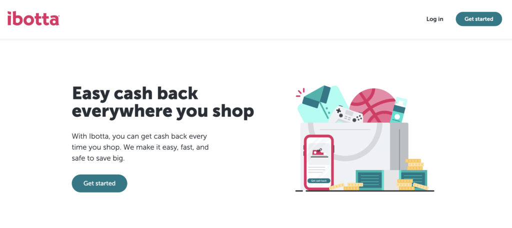 Ibotta homepage