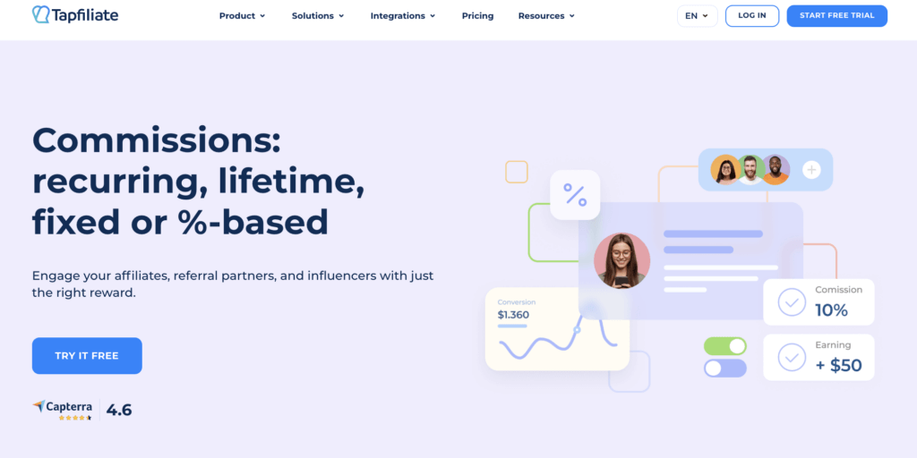 Flexible commissions