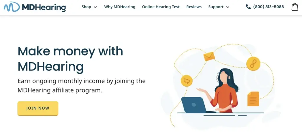 MD Hearing Aid Affiliate Program