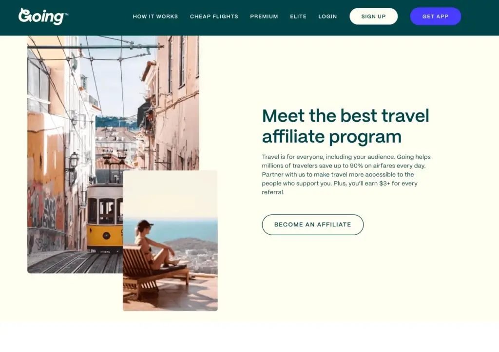 Going Affiliate Program