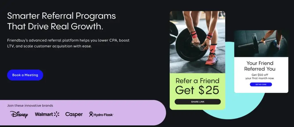 Referral Programs Software: Friendbuy
