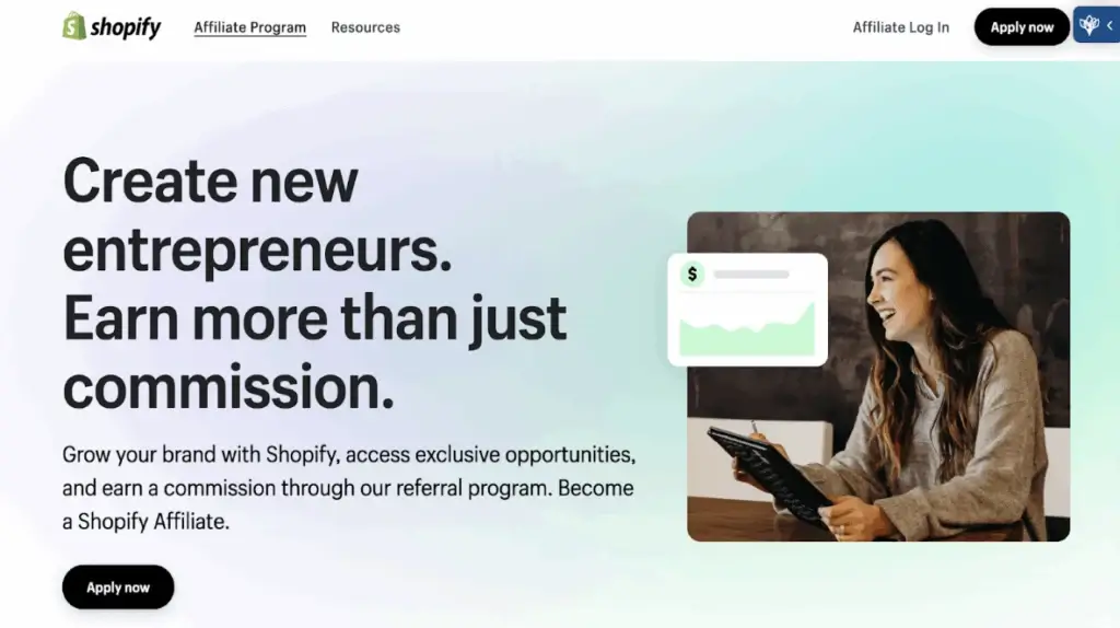 Shopify partner program