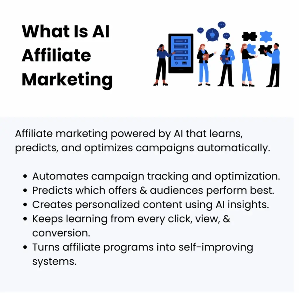 What is AI affiliate Marketing