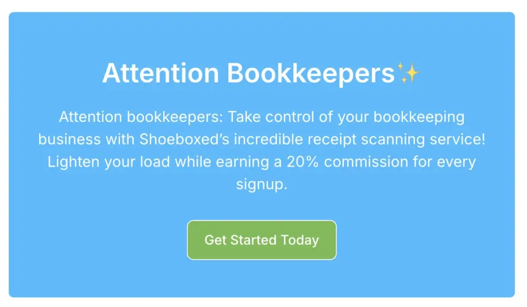 shoeboxed referral