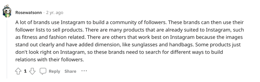 Answer to a post about finding affiliates - they talk about how you can use your own social media followers to find affiliates.