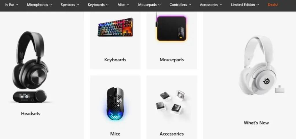 Affiliate Marketing Niches - SteelSeries Affiliate Program