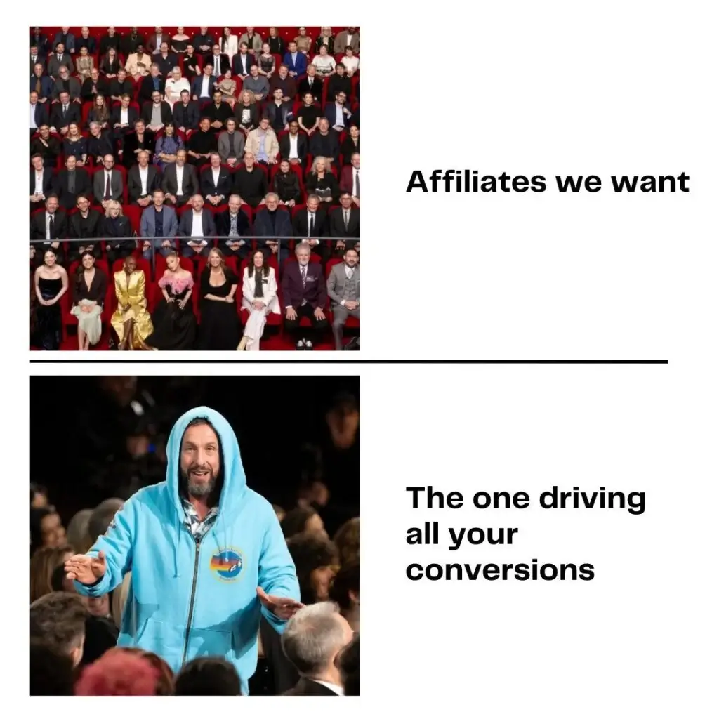 high quality affiliate