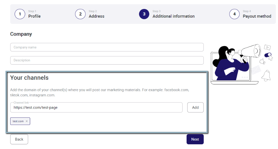 Automatic Link Converter